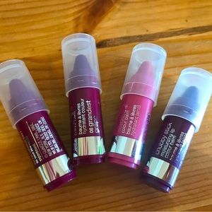 Clinique mini chubby sticks for lips lip crayons